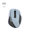 Hama MW-500 V2 Wireless Mouse with Rechargeable Battery - Light Blue - 3. kép