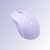 Ugreen M331 Multi-mode Vezeték Nélküli Egér, Bluetooth 5.4 (Lila) - 0. kép