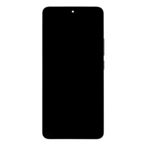 LCD Kijelző + Érintőegység + Elülső Borító Xiaomi Redmi Note 14 Pro 5G Midnight Black