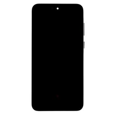 LCD kijelző + Érintőegység + Előlap Samsung A356B Galaxy A35 5G Navy számára