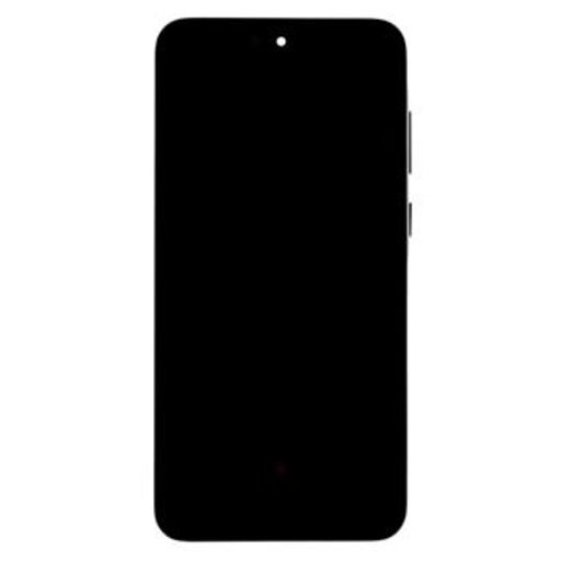 LCD kijelző + Érintőegység + Előlap Samsung A356B Galaxy A35 5G Navy számára