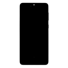 LCD kijelző + Érintőegység + Előlap Samsung A336B Galaxy A33 5G Fekete