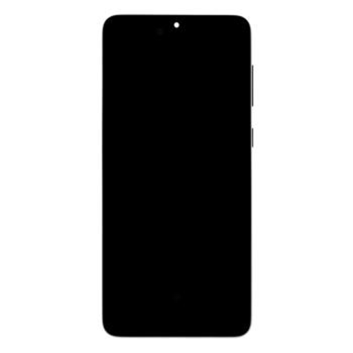 LCD kijelző + Érintőegység + Előlap Samsung A336B Galaxy A33 5G Fekete