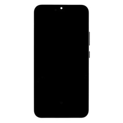 LCD kijelző + Érintőegység + Előlapi borítás Samsung A346B Galaxy A34 5G Grafit