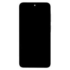LCD kijelző + Érintőegység + Előlap Samsung A556B Galaxy A55 5G-hez, kék