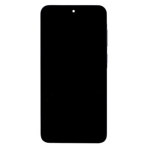 LCD kijelző + Érintőegység + Előlap Samsung A556B Galaxy A55 5G-hez, kék