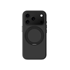 AmazingThing Cloudie iPhone 17 Pro Max tok állvánnyal - Fekete tok - 0. kép