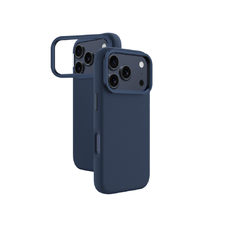 AmazingThing Glamour iPhone 17 Pro Max tok állvánnyal - Kék tok