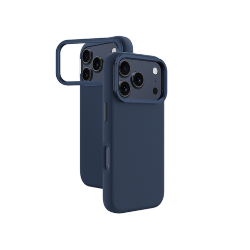 AmazingThing Glamour iPhone 17 Pro Max tok állvánnyal - Kék tok