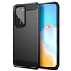 Huawei P40 Pro Techsuit - Carbon Silicone - Black tok thumbnail