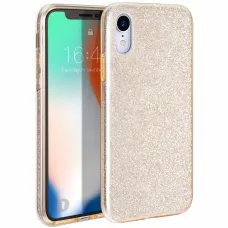 Glitter flitteres tok XIAOMI REDMI NOTE 9 arany