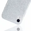 Glitter flitteres tok XIAOMI REDMI NOTE 9 ezüst - 1. kép