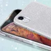 Glitter flitteres tok XIAOMI REDMI NOTE 9 ezüst - 2. kép