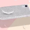 Glitter flitteres tok XIAOMI REDMI NOTE 9 ezüst - 3. kép