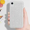 Glitter flitteres tok XIAOMI REDMI NOTE 9 ezüst - 4. kép
