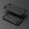 iPhone 7 / iPhone 8 Fekete Techsuit - Carbon Silicone tok - 0. kép