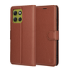  Motorola Moto G86 Barna Techsuit Leather Folio tok thumbnail