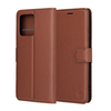  Motorola Moto G86 Barna Techsuit Leather Folio tok - 4. kép