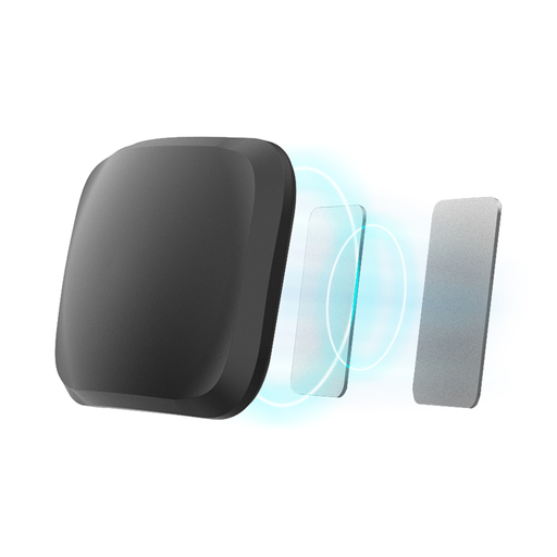 Mágneses tok AirTag-hoz - fekete