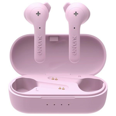 DeFunc True Basic Vezeték nélküli fülhallgató Bluetooth 5.2 rózsaszín 71962