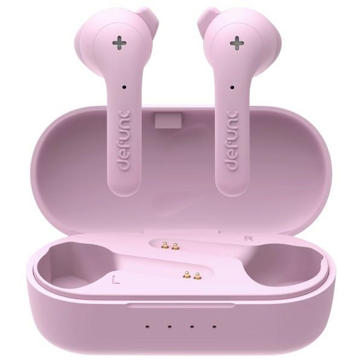 DeFunc True Basic Vezeték nélküli fülhallgató Bluetooth 5.2 rózsaszín 71962