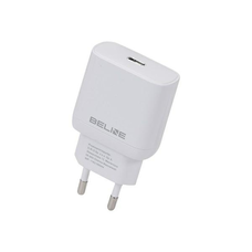 Beline BLNCW25 25W USB-C hálózati töltőadapter fehér