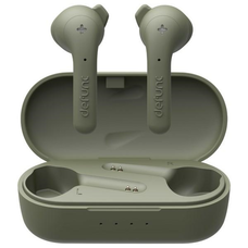DeFunc True Basic Vezeték nélküli fülhallgató Bluetooth 5.0 zöld 71963