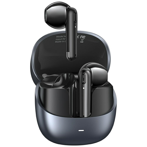 USAMS Bluetooth Headphones Echo E03 TWS vezeték nélküli fakó