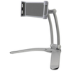 4smarts ErgoFix H7 konyhai tartó tabletekhez és okostelefonokhoz, ezüst thumbnail