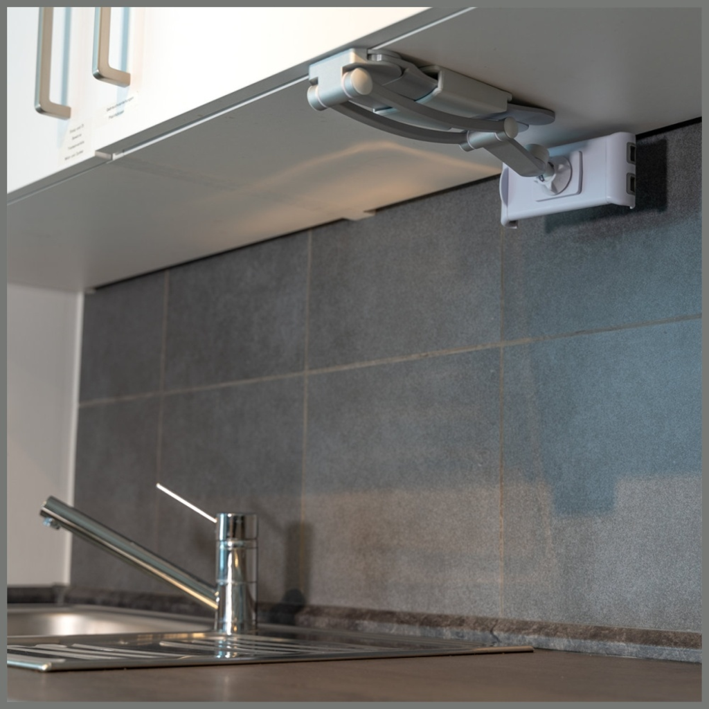 4smarts ErgoFix H7 konyhai tartó tabletekhez és okostelefonokhoz, ezüst - 10