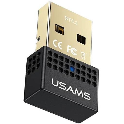 USAMS Bluetooth USB Adapter fekete ZB285SPQ01 (US-ZB285)