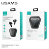 USAMS Bluetooth 5.0 TWS JY sorozatú, vezeték nélküli gaming fülhallgató fekete BHUJY01 - 2. kép