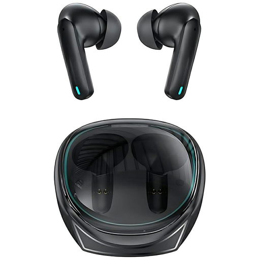 USAMS XJ13 Series Bluetooth 5.3 TWS ENC gaming vezeték nélküli fülhallgató fekete