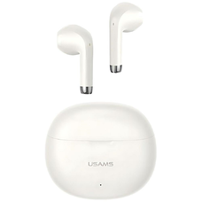 USAMS Bluetooth 5.3 vezeték nélküli fülhallgató TWSRhymbo Series Bézs/Bézs BHUYO02 (US-YO17)