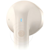USAMS Bluetooth 5.3 vezeték nélküli fülhallgató TWSRhymbo Series Bézs/Bézs BHUYO02 (US-YO17) - 3. kép