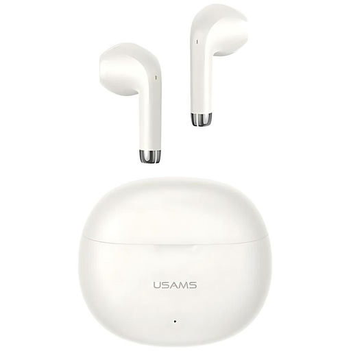 USAMS Bluetooth 5.3 vezeték nélküli fülhallgató TWSRhymbo Series Bézs/Bézs BHUYO02 (US-YO17)