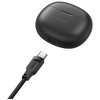 USAMS Bluetooth 5.3 fejhallgatók TWSRhymbo sorozat Vezeték nélküli Fekete/Fekete BHUYO01 (US-YO17) - 4. kép