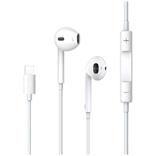 iPhone 7/8/X/XS/XS Max/XR USAMS Stereo Headphones EP-24 Lightning fehér