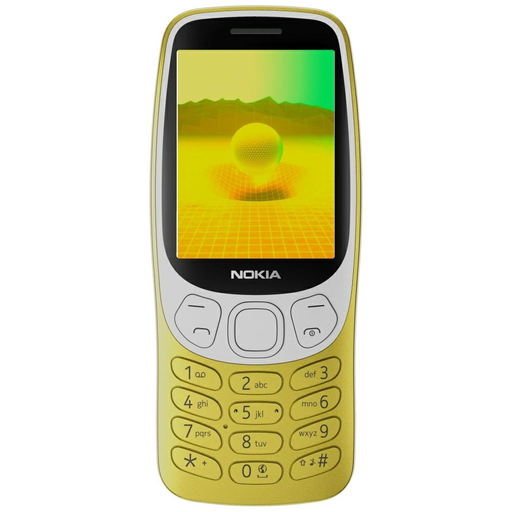 Nokia 3210 4G TA-1618 DS arany