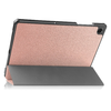 Samsung Galaxy Tab A11 Plus / A9 Plus Rose Gold Techsuit FoldPro tok - 2. kép