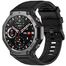Amazfit T-Rex 3 Fekete Techsuit Watchband (W067) szíj