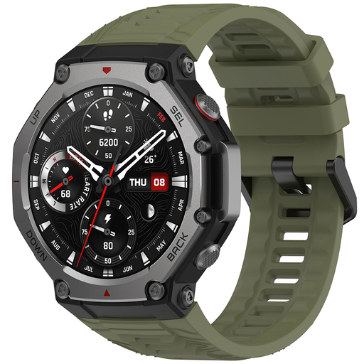Amazfit T-Rex 3 Green Techsuit Watchband (W067)