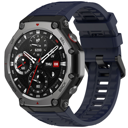 Amazfit T-Rex 3 Techsuit - Watchband (W067) - Navy Blue