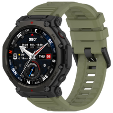 Amazfit T-Rex 3 Pro Zöld Techsuit Watchband (W067)