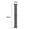 Amazfit T-Rex 3 Fekete Techsuit Watchband (W010) - 2. kép