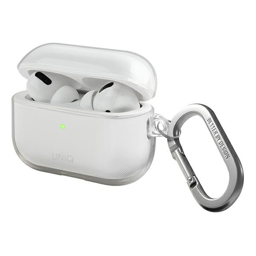 Uniq Glase AirPods Pro 2 tok átlátszó/fényes tiszta