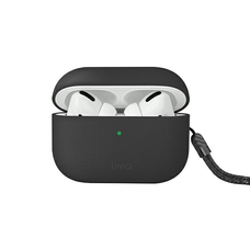 Uniq Lino AirPods Pro 2 gen szilikon tok szürke/hamu szürke