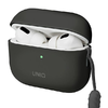 Uniq Lino AirPods Pro 2 gen szilikon tok szürke/hamu szürke - 2. kép