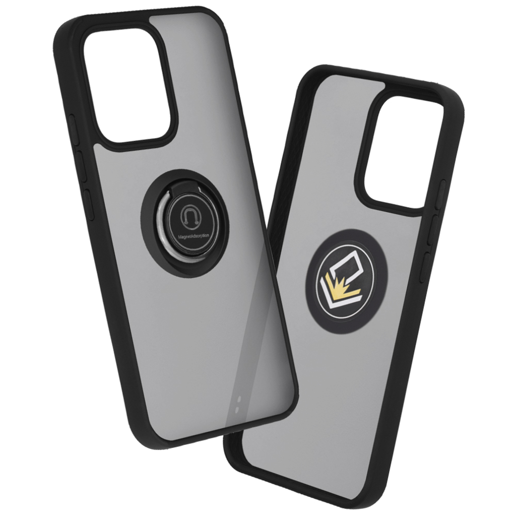 Oppo Reno14 Techsuit - Glinth - Fekete tok - 7