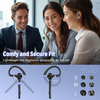 Bluetooth Headset Techsuit TalkZen (G9) - HandsFree, Bluetooth 5.1, Dual Noise Cancelling Microphone, 500mAh, 72 óra - Fekete. - 4. kép